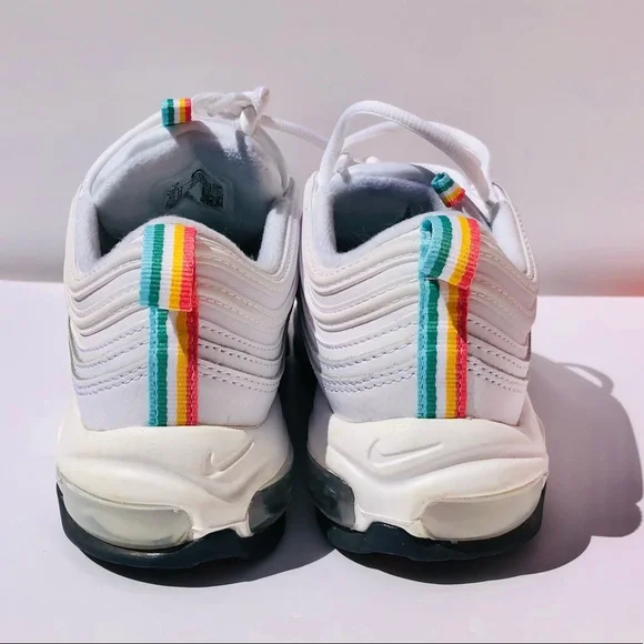 Nike Air Max 97 Triple White 2021 Size 7 (used only once). - Picture 5 of 6